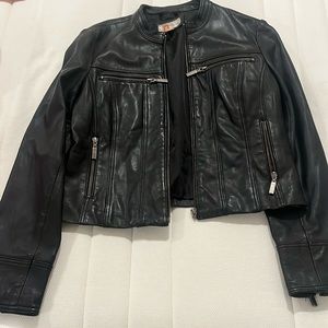 Vintage Bernardo leather jacket